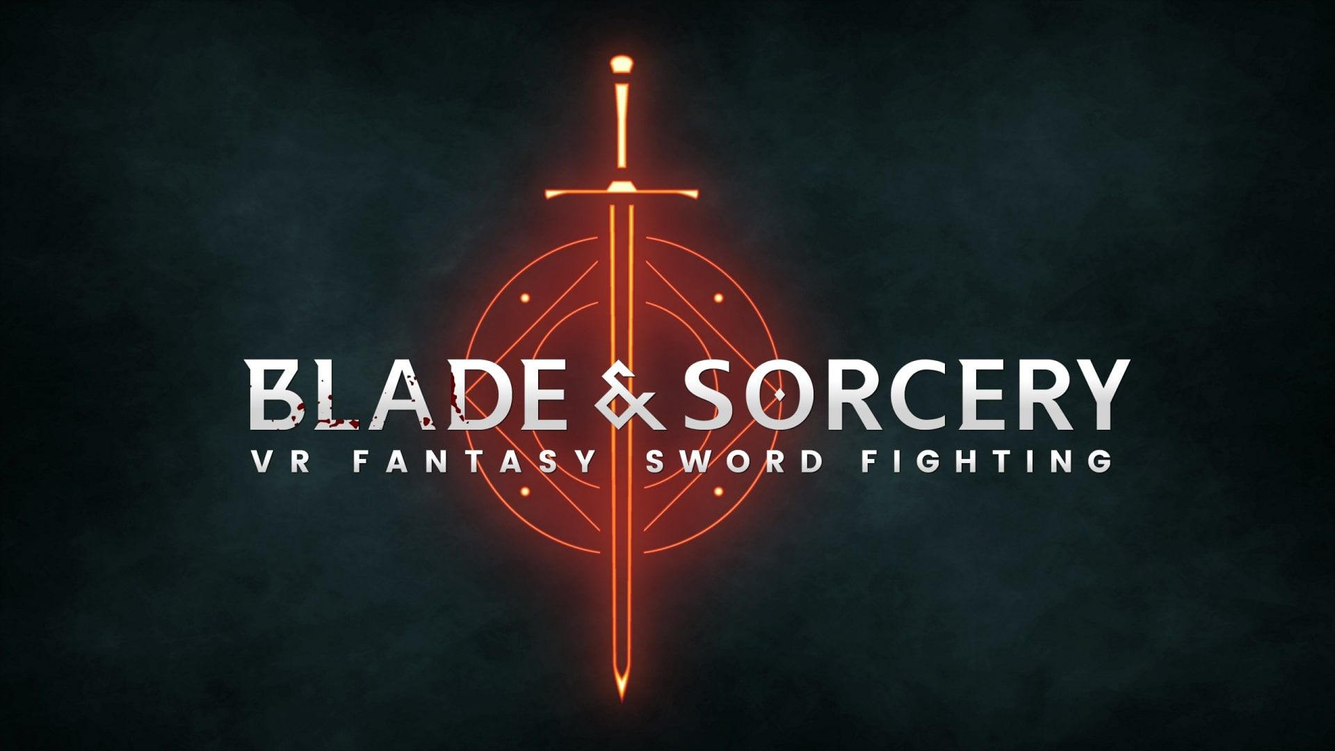 Blade and Sorcery VR mage with sword